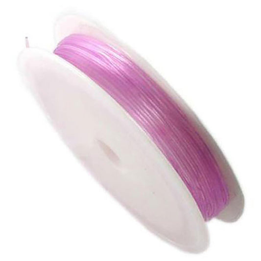 Fil nylon élastique 1 mm en bobine ( 4,5 Mètres )