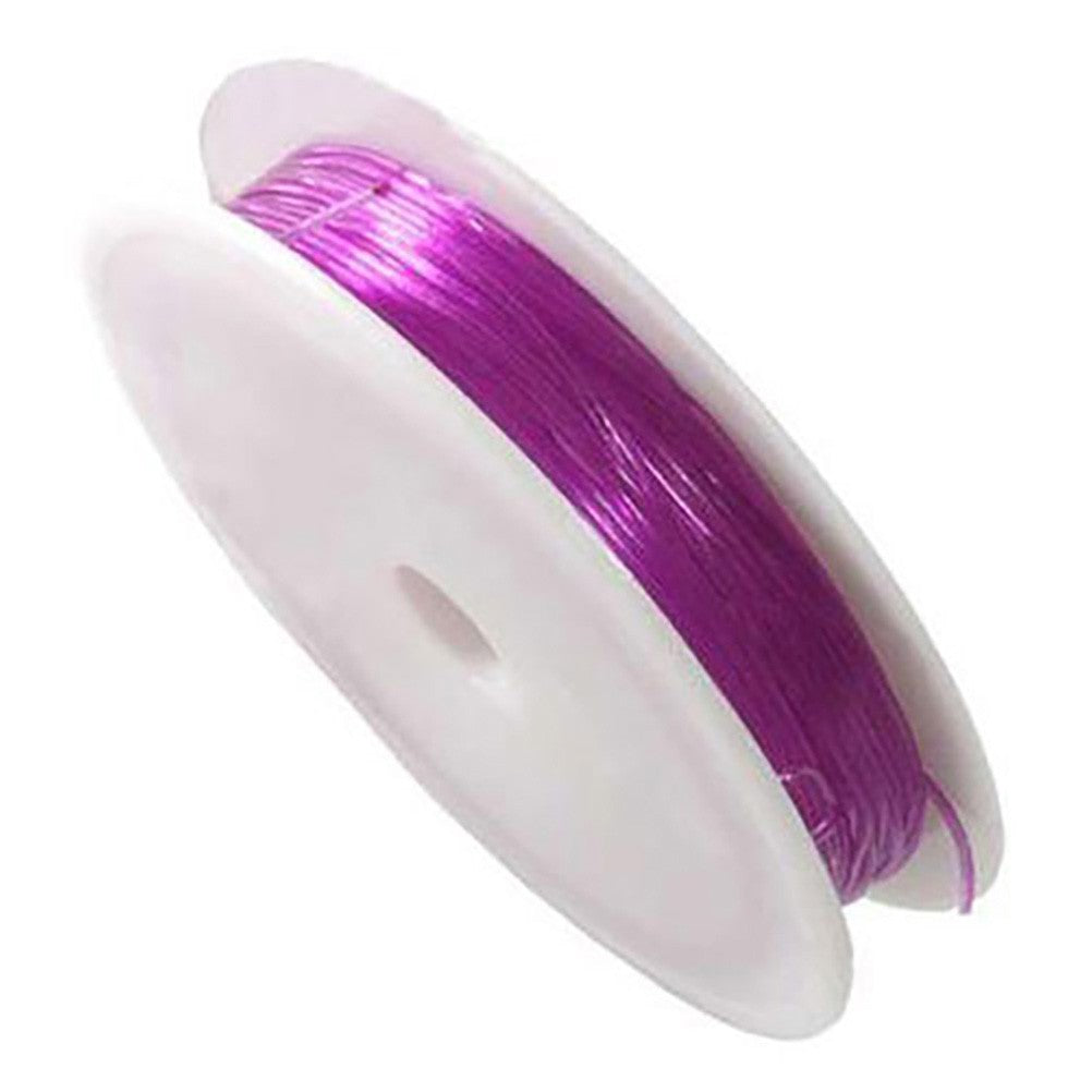 Fil nylon élastique 1 mm en bobine ( 4,5 Mètres )