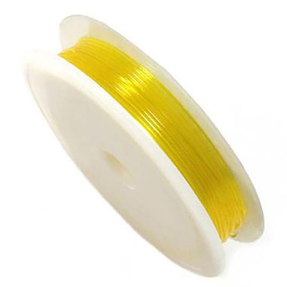 Fil nylon élastique 1 mm en bobine ( 4,5 Mètres )