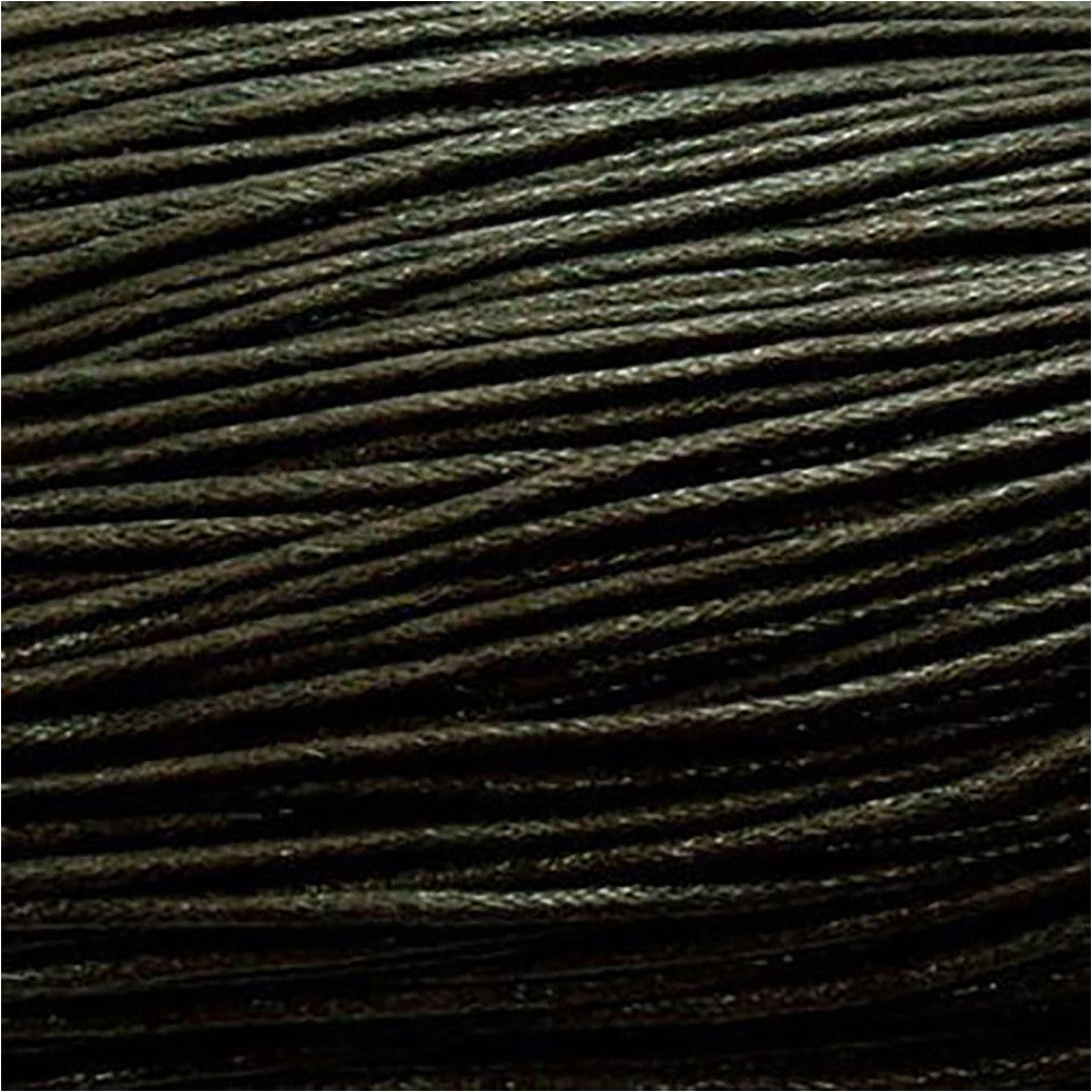 Fil coton ciré 1,5 mm (10 mètres)