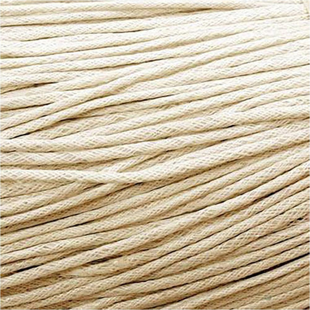 Fil coton ciré 1,5 mm (10 mètres)
