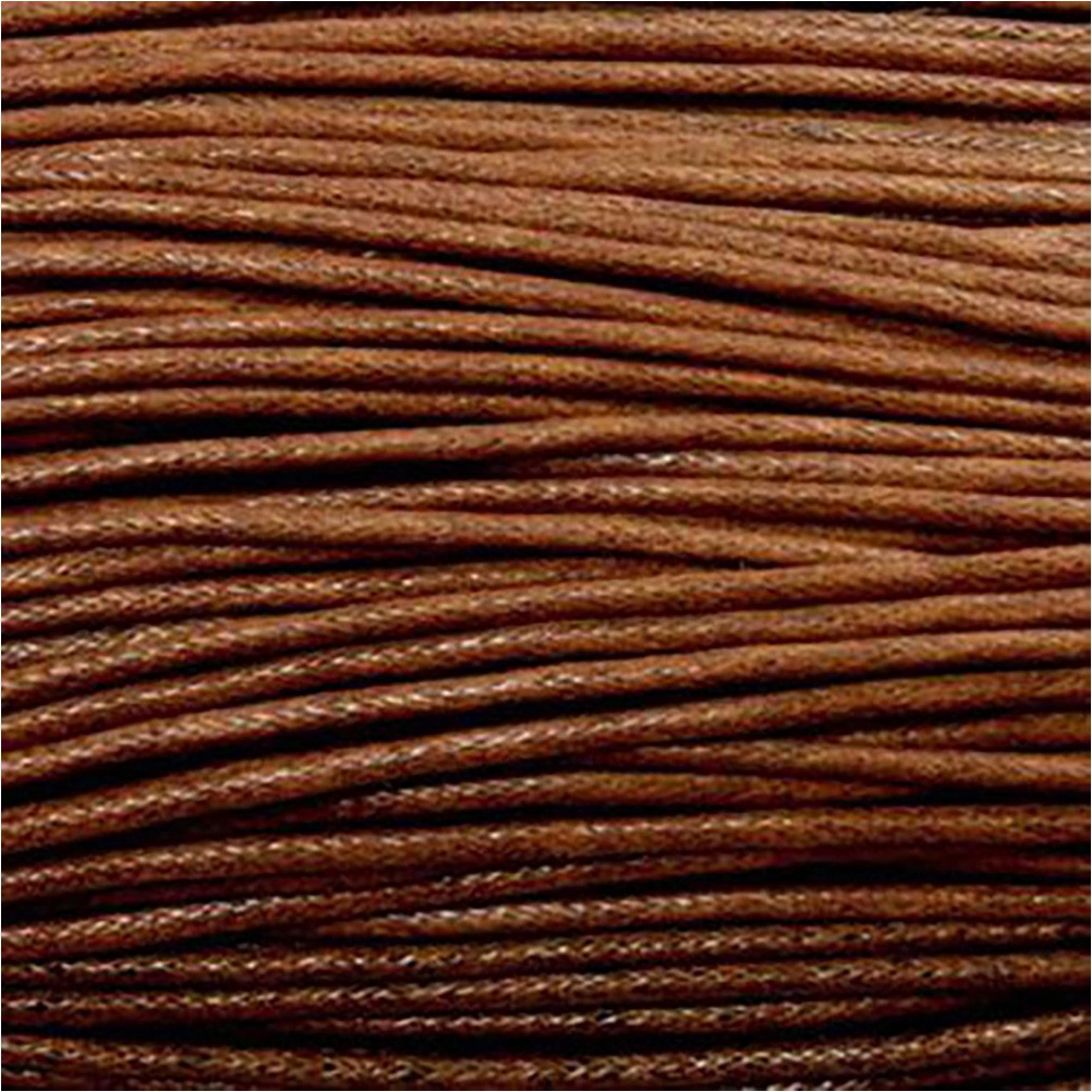 Fil coton ciré 2 mm (10 mètres)