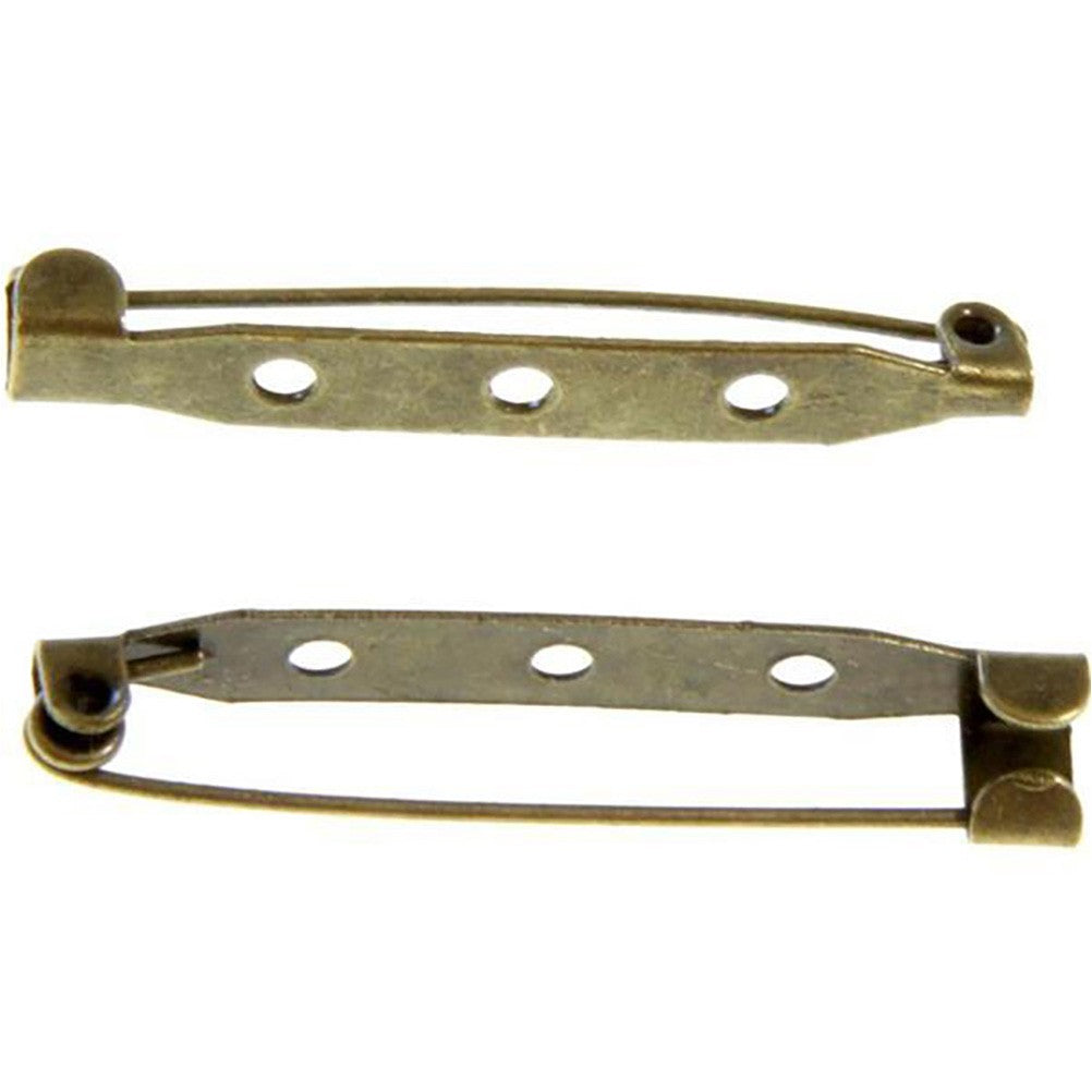 Broche épingle création bijoux 45mm ( 10 Pièces )
