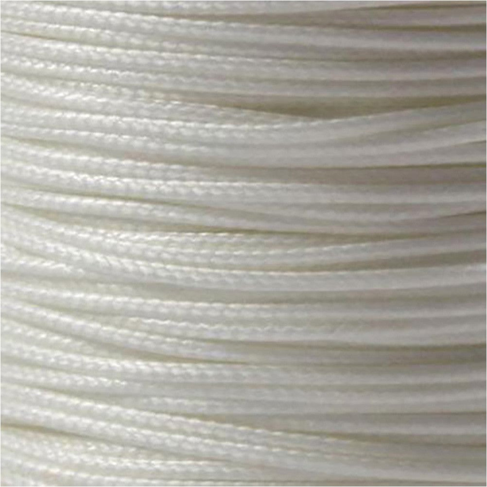 Fil nylon ciré pour bracelets tressés et shamballa 1 mm (10 mètres)
