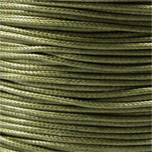 Fil nylon ciré pour bracelets tressés et shamballa 1.5 mm (10 mètres)