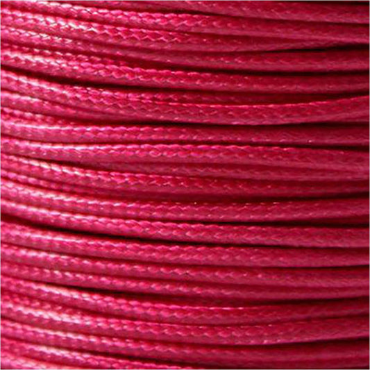 Fil nylon ciré pour bracelets tressés et shamballa 2 mm (10 mètres)