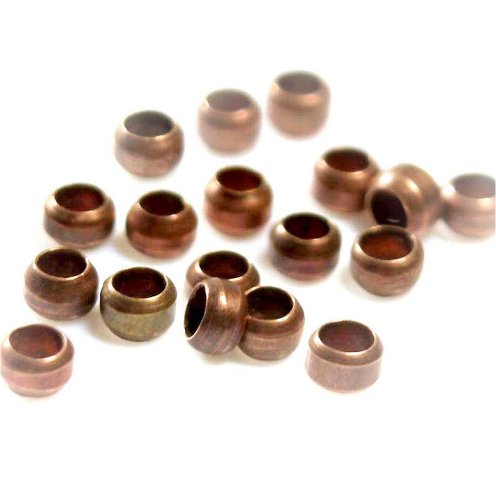 Perles à écraser 3 mm ( 200 Pièces )