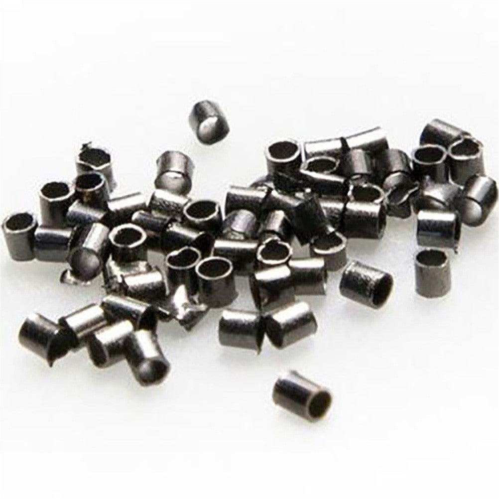 Perles à écraser forme tube 2 mm ( 200 Pièces )