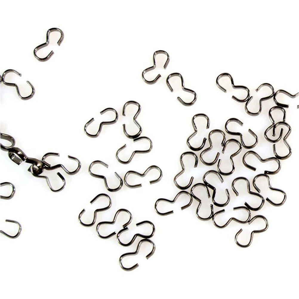 Anneaux de jonction Quick Link 10 x 4 mm ( 100 Pièces )