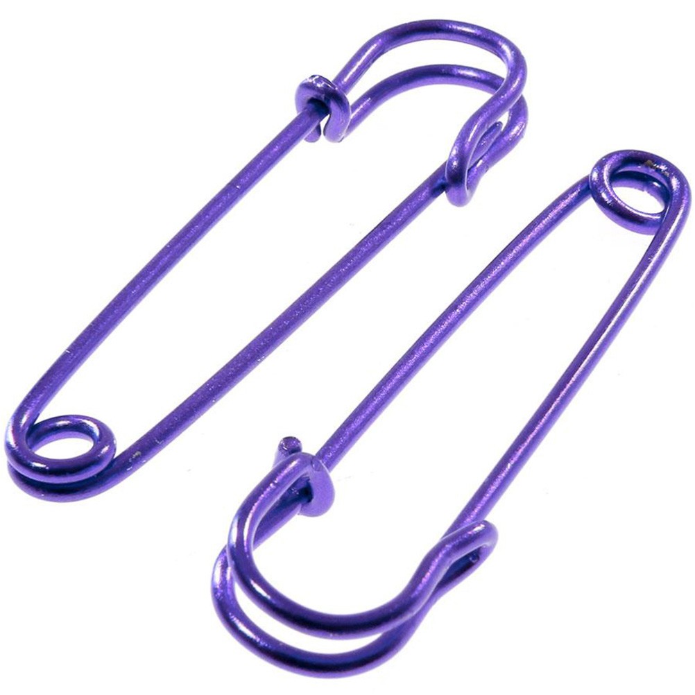 Broche épingle à nourrice création bijoux 28mm ( 5 Pièces )