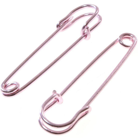 Broche épingle à nourrice création bijoux 28mm ( 5 Pièces )