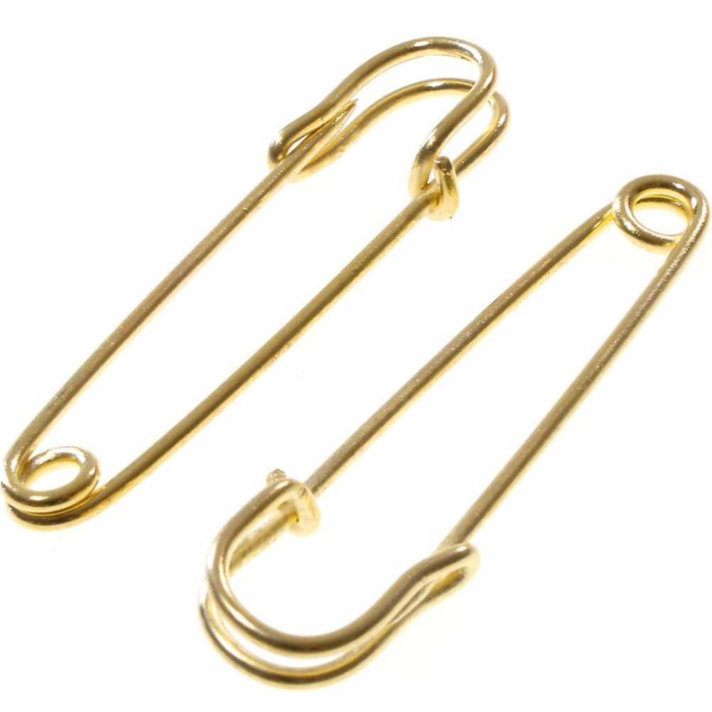 Broche épingle à nourrice création bijoux 51mm ( 5 Pièces )