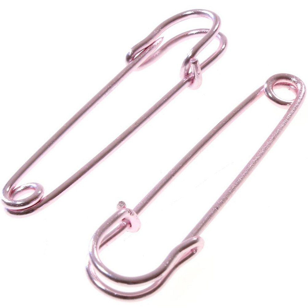 Broche épingle à nourrice création bijoux 70mm ( 5 Pièces )