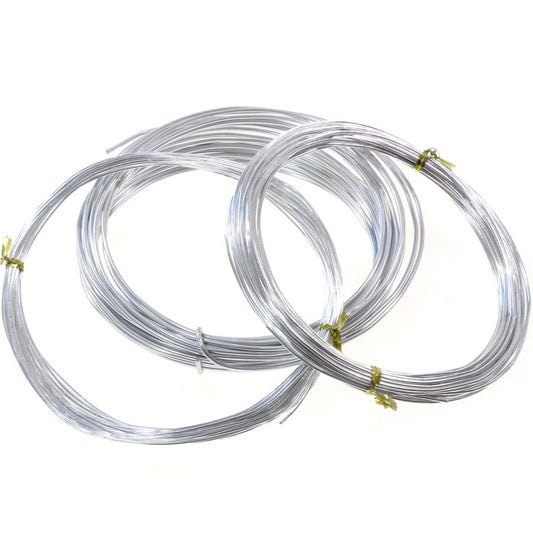 Fil aluminium pour bijoux 2 mm ( 5 Mètres )