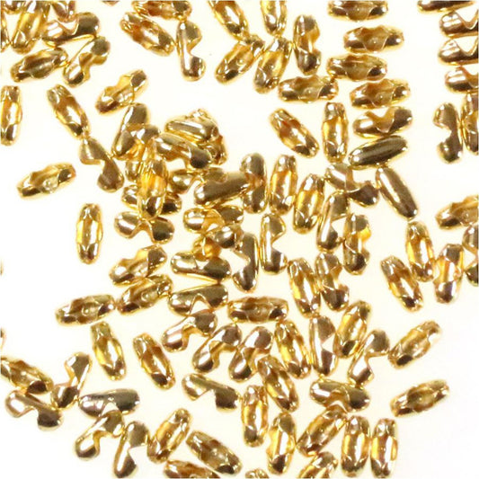 Fermoir Chaine À Billes ( 100 Pièces ) ( 5 X 1 Mm )