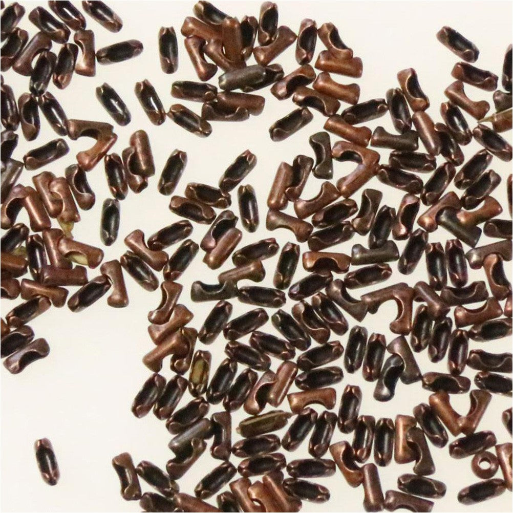 Fermoir Chaine À Billes ( 100 Pièces ) ( 5 X 2 Mm )