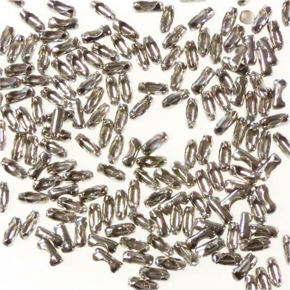 Fermoir Chaine À Billes ( 100 Pièces ) ( 5 X 2 Mm )