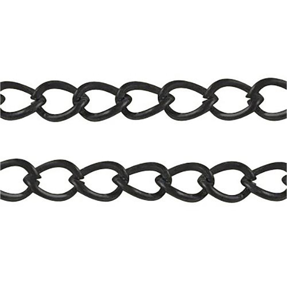 Chaine maille cheval 5 x 3 mm (1 mètre)