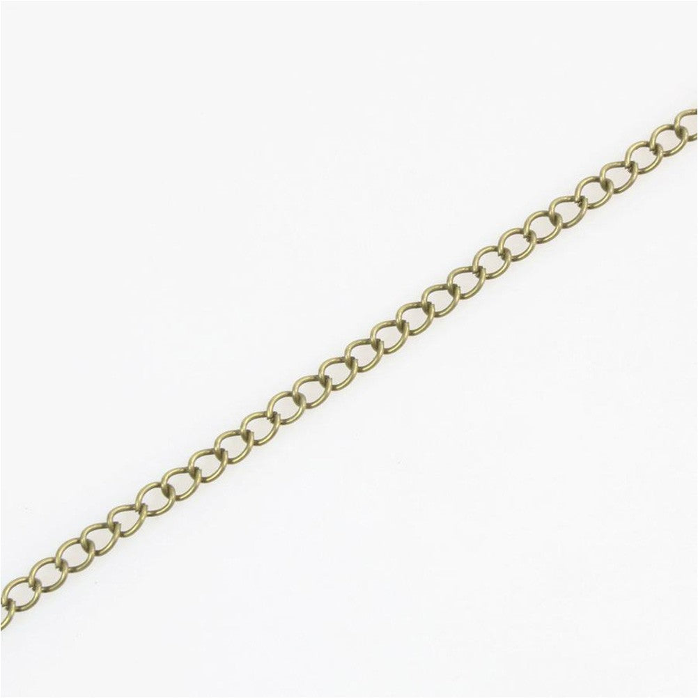 Chaine maille cheval 5 x 3 mm (1 mètre)