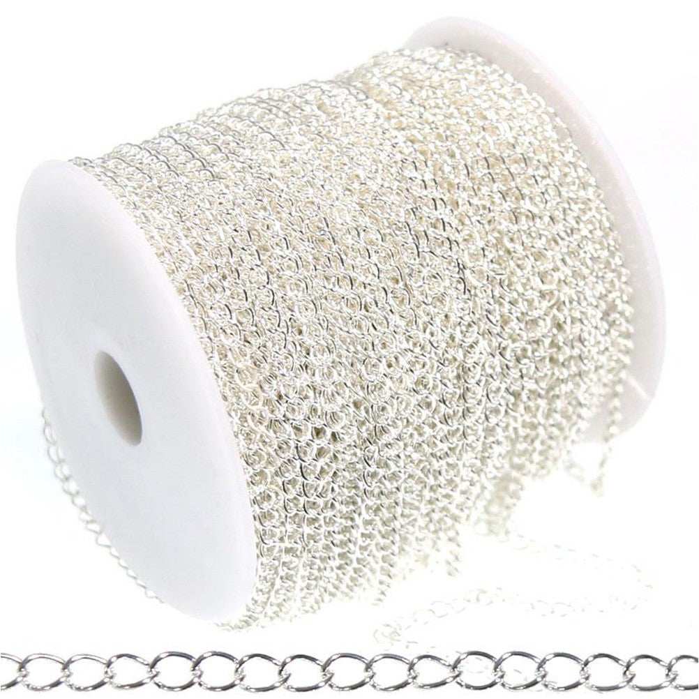 Chaine maille cheval 5 x 3 mm (3 x 1 mètre)
