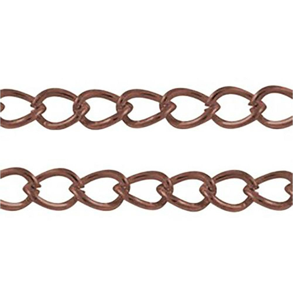 Chaine maille cheval 5 x 3 mm (5 x 1 mètre)