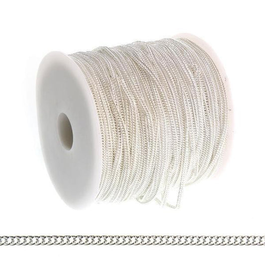 Chaine maille cheval 4 x 3 Mm (1 mètre)