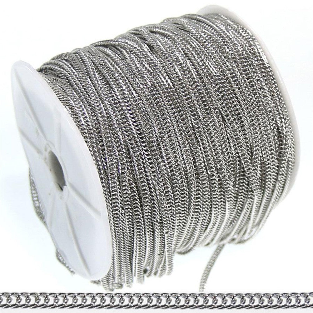 Chaine maille cheval 4 x 3 Mm ( 5 x 1 mètre)