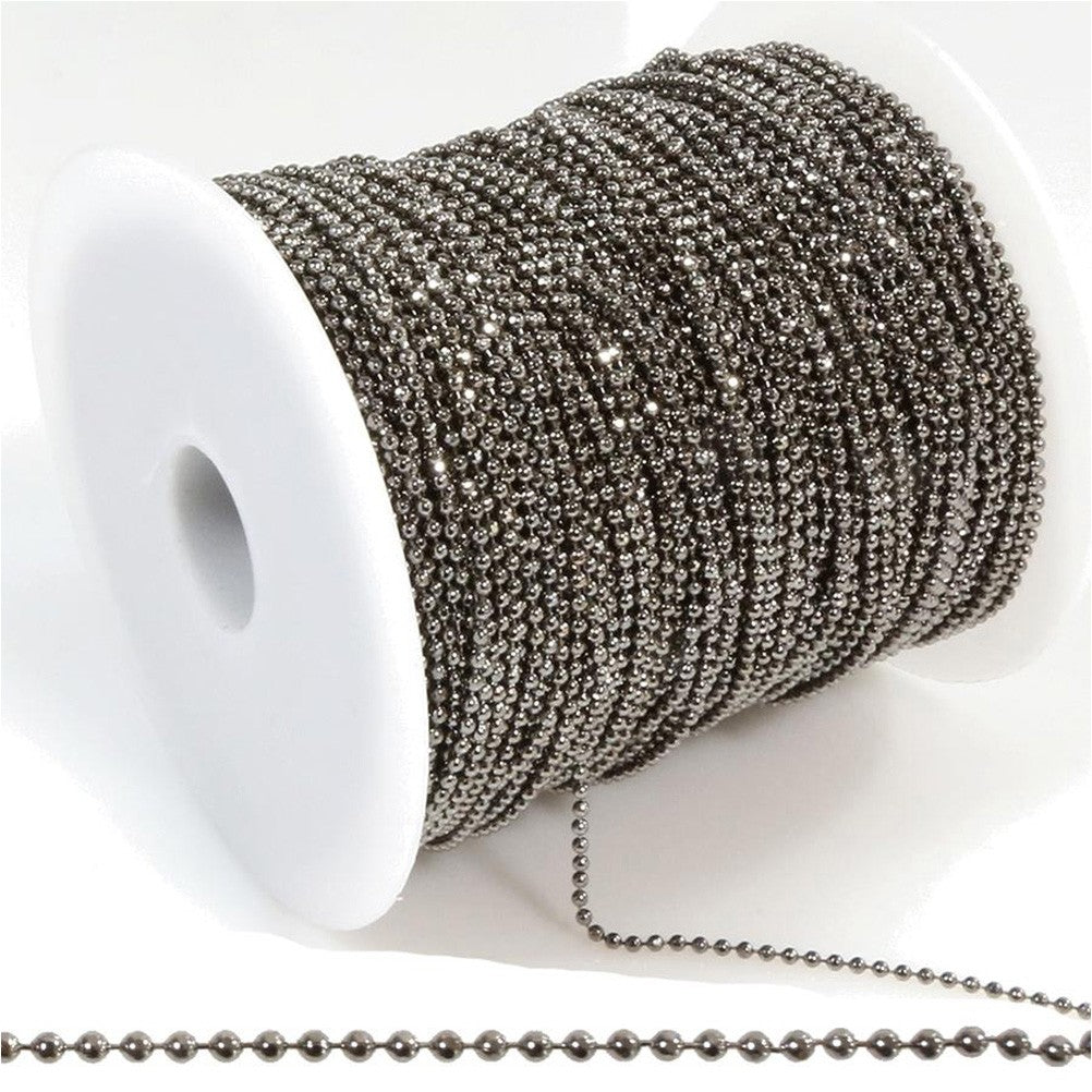 Chaine à billes 1,5 mm (1 mètre)