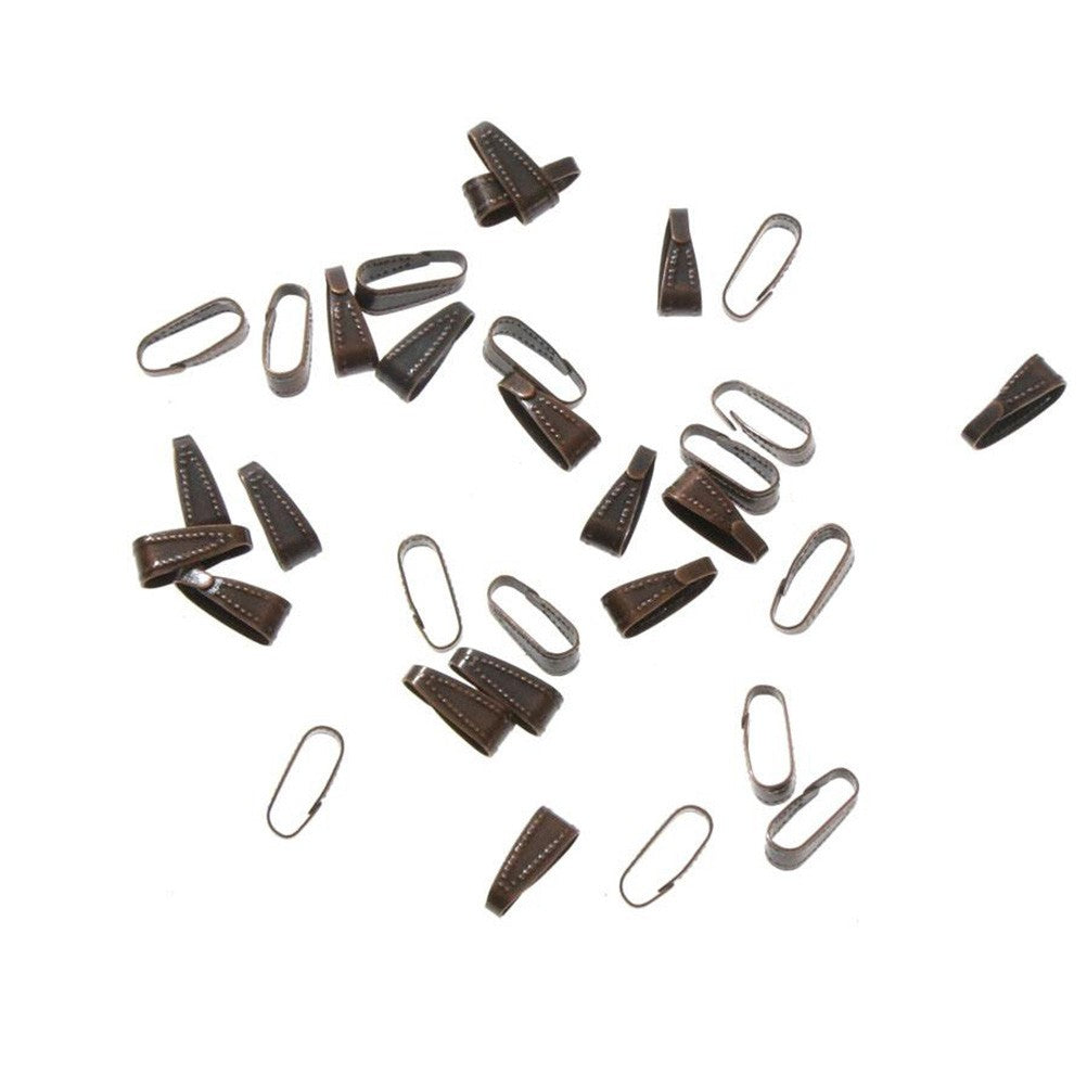 Attache Pendentif Bélière 10 X 4 Mm (10 Pièces)
