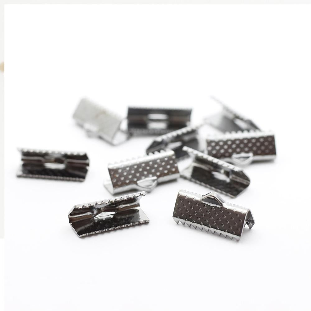 Embout Ruban Cordon À Griffe ( 20 Pièces ) ( 13 Mm )