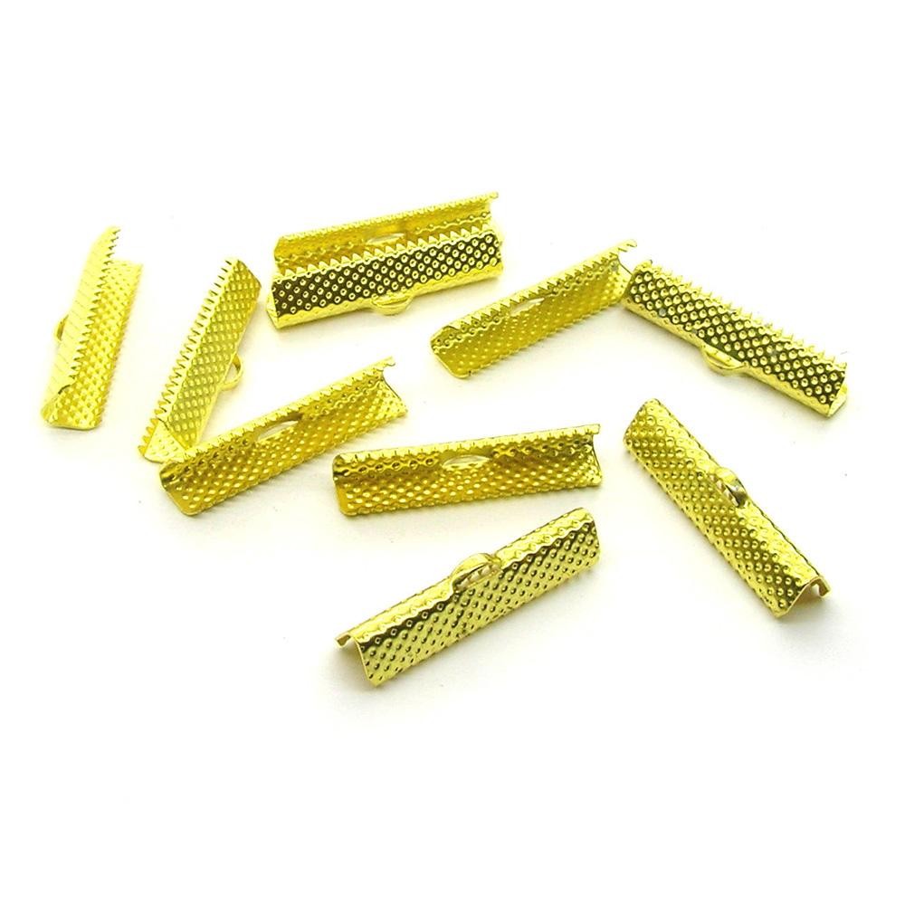 Embout Ruban Cordon À Griffe ( 20 Pièces ) ( 25 Mm )