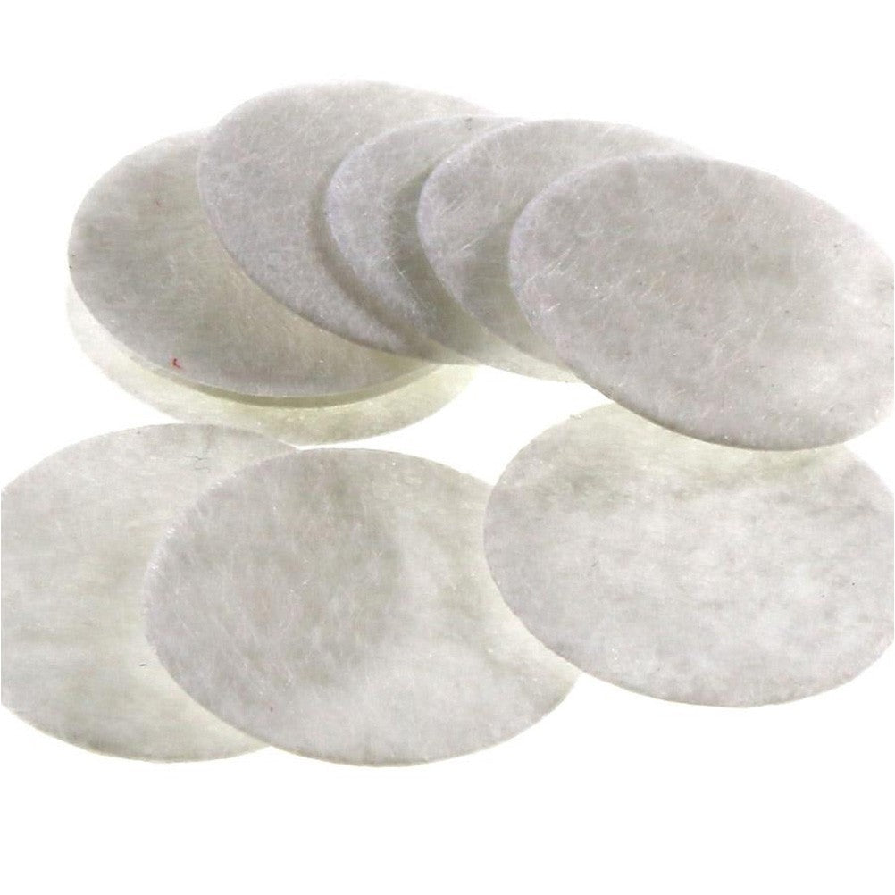 Rond feutrine accessoire bijoux loisirs créatifs ( 10 pièces ) ( 30 mm de diamètre )