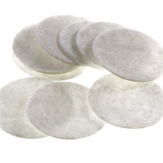 Rond feutrine accessoire bijoux loisirs créatifs ( 10 pièces ) ( 30 mm de diamètre )