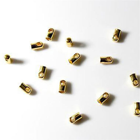 Embout pour fil de 2,5 mm à coller (100 pièces)