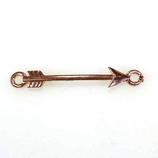 Connecteur bijoux Flèche Tendre 43 x 6 mm (1 pièce)