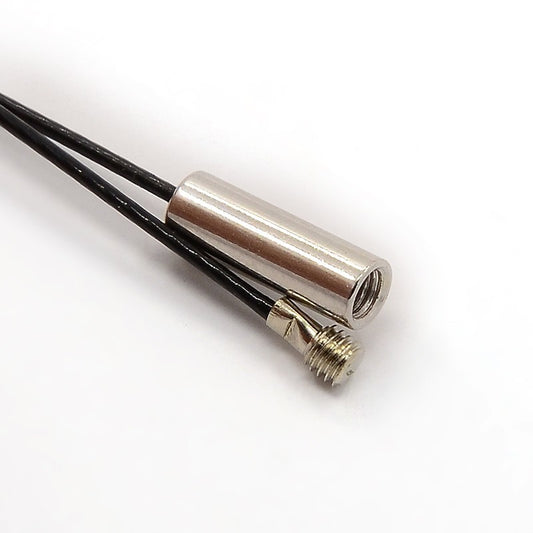 Colliers tours de cou fil cablé et fermoir à vis (5 pièces)