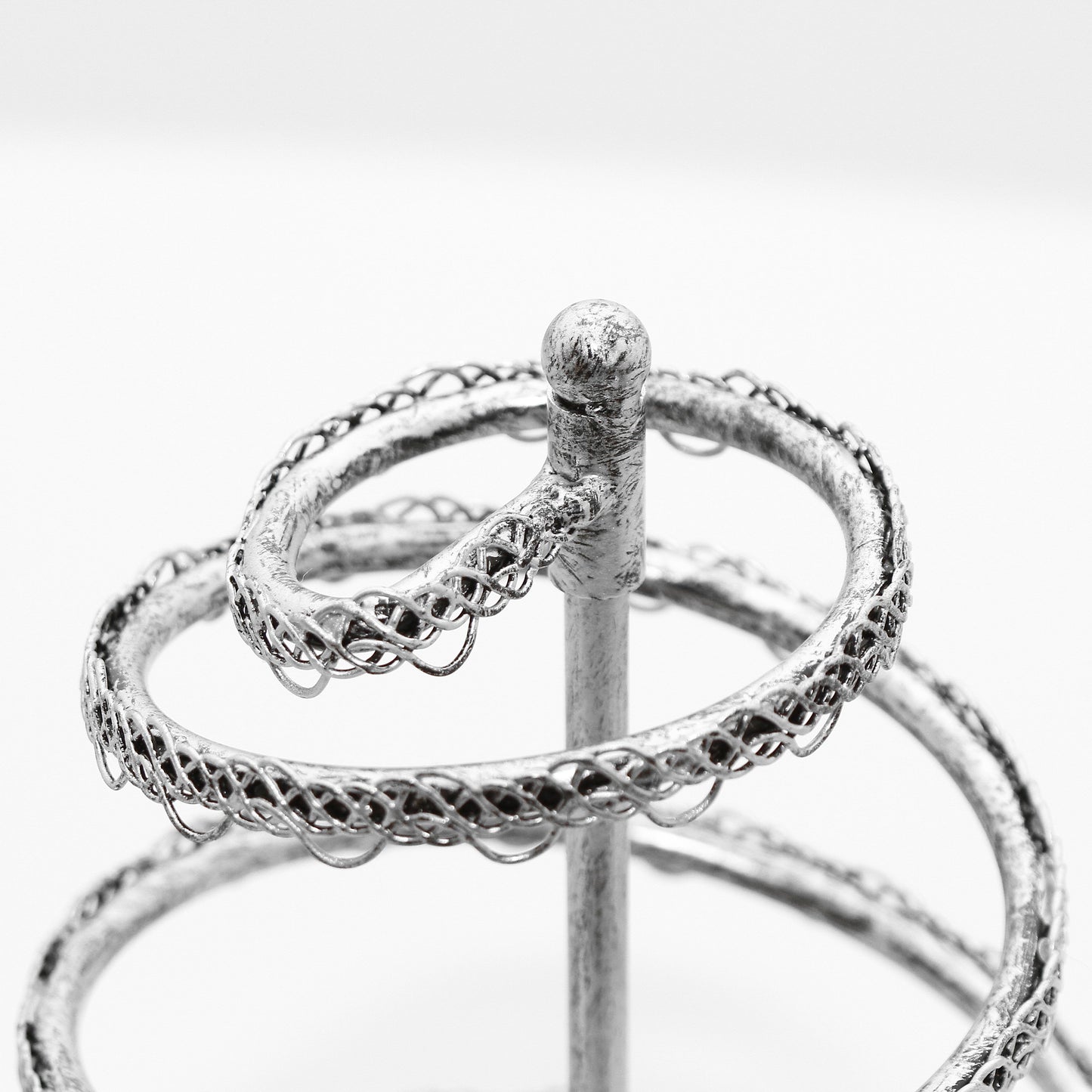 Tourniquet boucle d'oreille Tourbillon (80 paires)