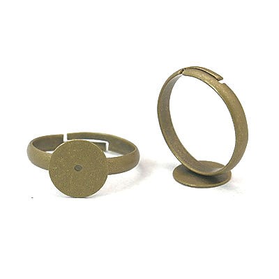 Support bague réglable 18 mm tamis 10 mm (10 pièces)