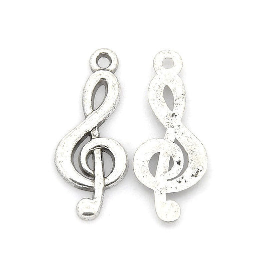 Breloque pendentif Flocon de neige style tibétain