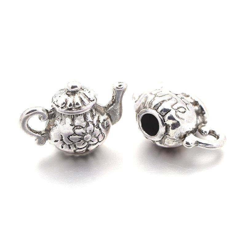 Breloque pendentif Flocon de neige style tibétain