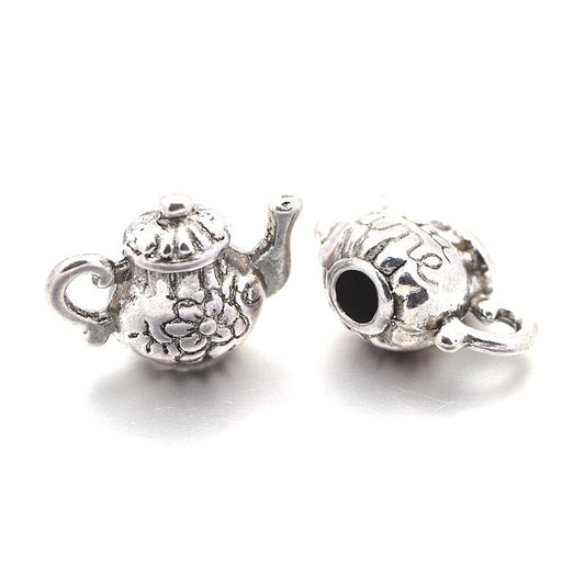 Breloque pendentif Flocon de neige style tibétain