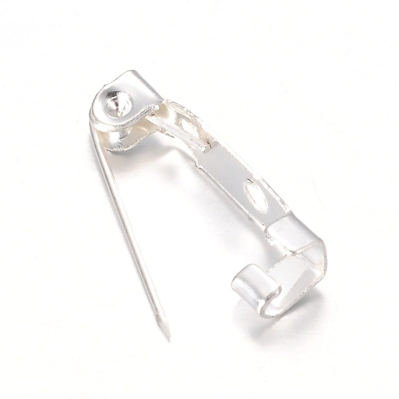 Broche épingle création bijoux 30mm ( 10 Pièces )