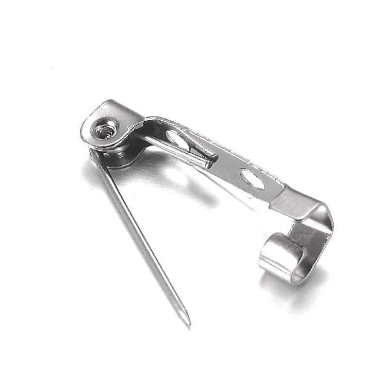 Broche épingle création bijoux 30mm ( 10 Pièces )
