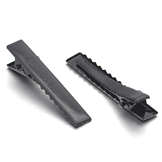 Pince crocodile barrette cheveux 55 x 8.5 mm ( 10 Pièces )