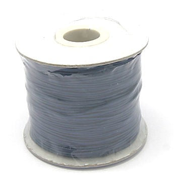 Fil coton ciré 1 mm en bobine de 80 mètres