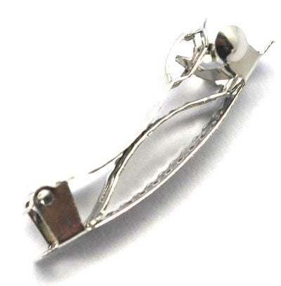 Barrettes cheveux pour fimo 30x5mm (10 pièces)