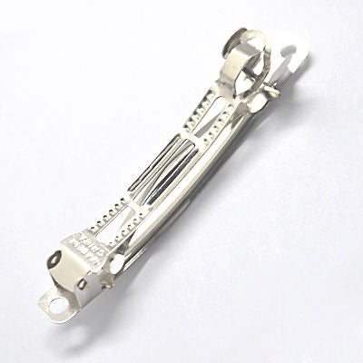 Barrettes cheveux pour fimo 30x5mm (10 pièces)