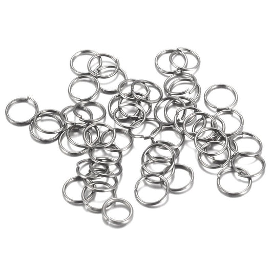 Anneaux de jonction 5 mm ( 200 Pcs )