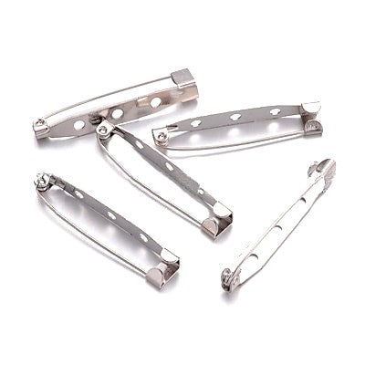 Broche épingle création bijoux 45mm ( 10 Pièces )