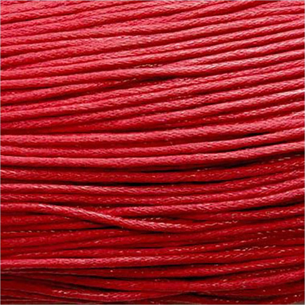 Fil coton ciré 1,5 mm (10 mètres)